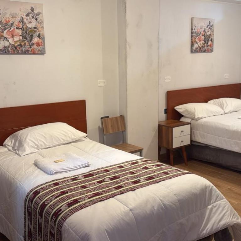 Hospedaje Sol Andino - Twin Room - 1