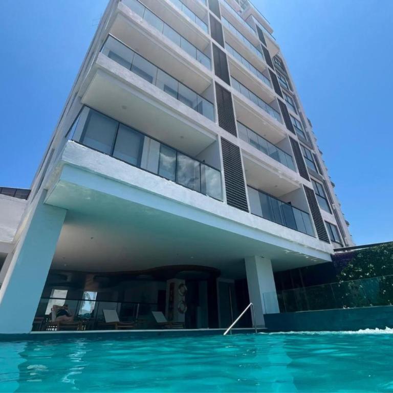 Apto moderno, Rodadero Sur Santa Marta cerca playa - Apartamento de 1 dormitorio - 1