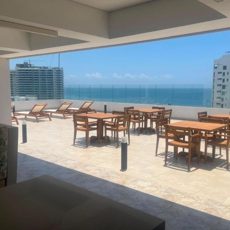 Apto moderno, Rodadero Sur Santa Marta cerca playa - Apartamento de 1 dormitorio - 25