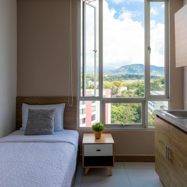 Edificio Plaza U Wellness - Habitación Individual - 4