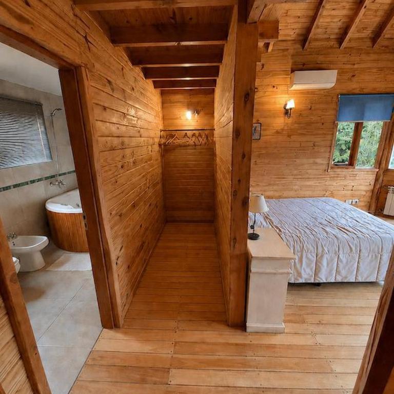 Casa Patagónica con Pileta - Jardín, Bosque y Montañas - Chalet de 3 dormitorios - 10