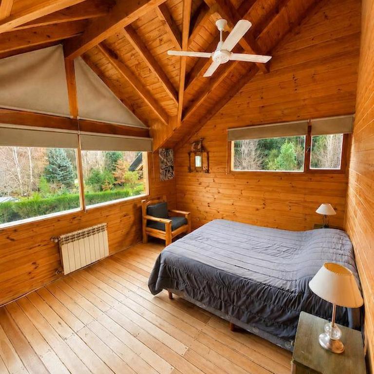 Casa Patagónica con Pileta - Jardín, Bosque y Montañas - Chalet de 3 dormitorios - 19