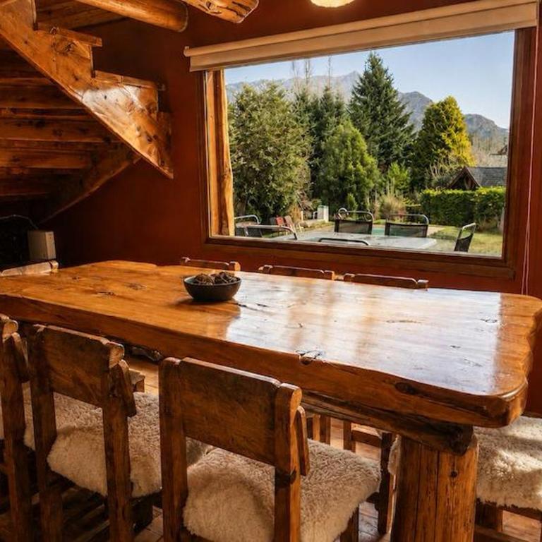 Casa Patagónica con Pileta - Jardín, Bosque y Montañas - Chalet de 3 dormitorios - 7