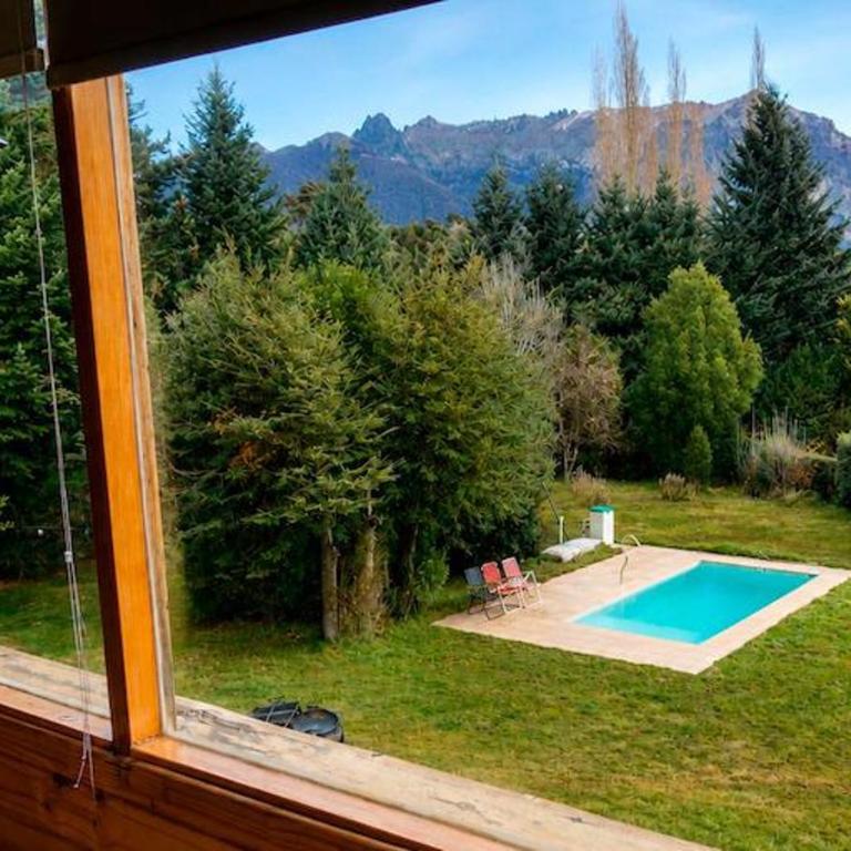 Casa Patagónica con Pileta - Jardín, Bosque y Montañas - Chalet de 3 dormitorios - 3