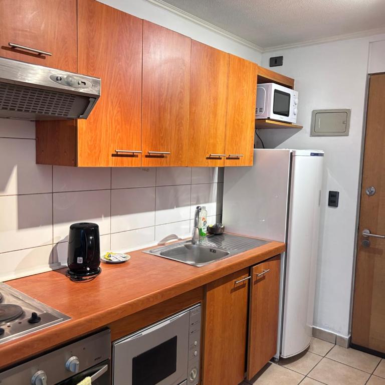 Departamento Santiago centro # 306 - One-Bedroom Apartment - 10