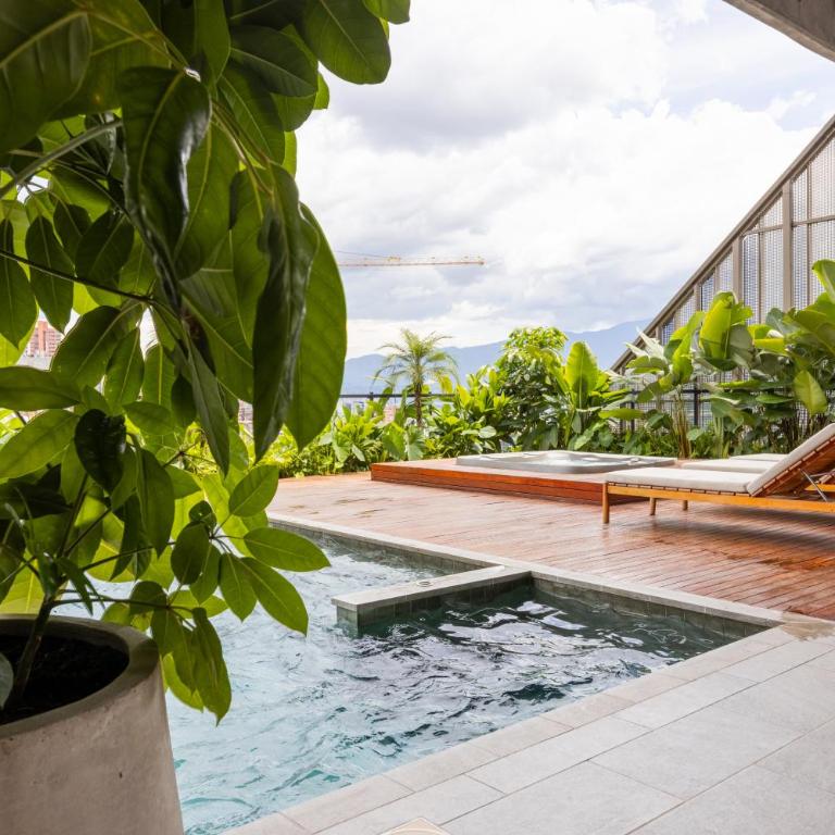 Premium Jacuzzi Loft in Provenza - Apartamento de 1 dormitorio - 41
