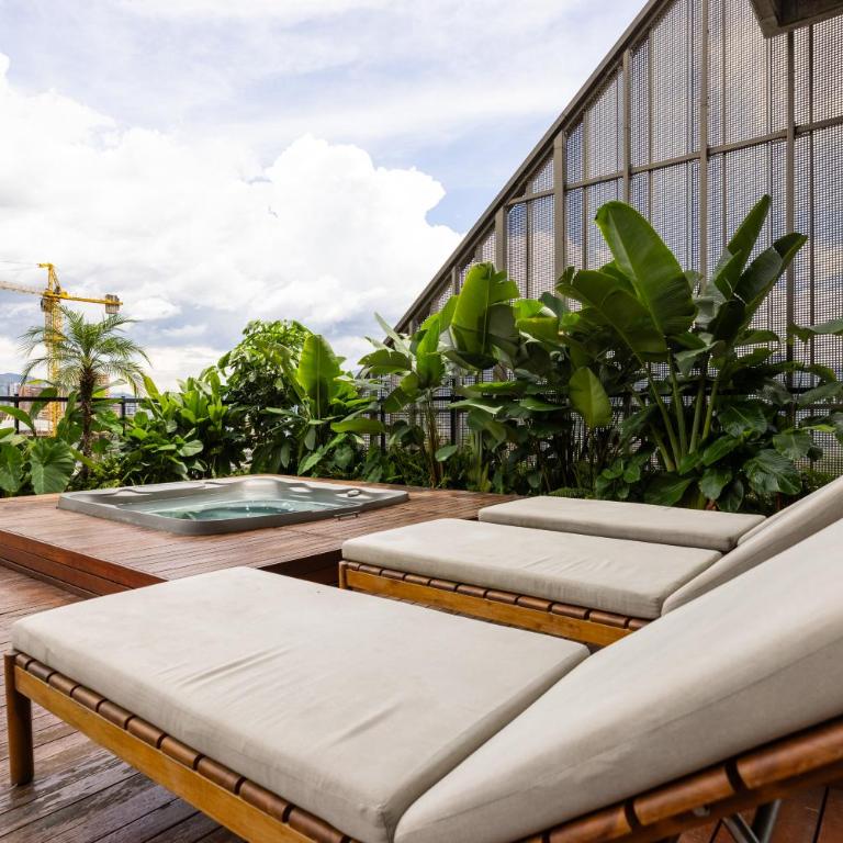 Premium Jacuzzi Loft in Provenza - Apartamento de 1 dormitorio - 42