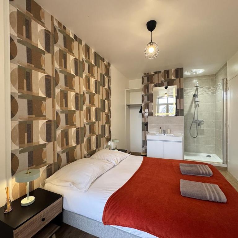 L'Écolier - 6 pers - Suite Parentale - Home&Service - Apartment mit 3 Schlafzimmern - 16