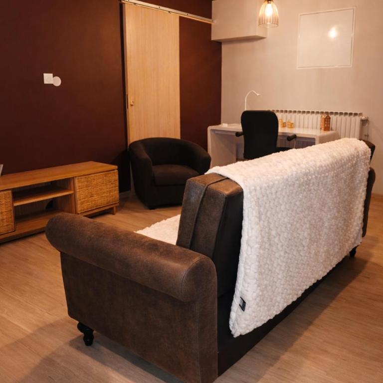 Le Colibri-Appartement 4 personnes centre ville Aix les bains - Appartement 2 Chambres - 5