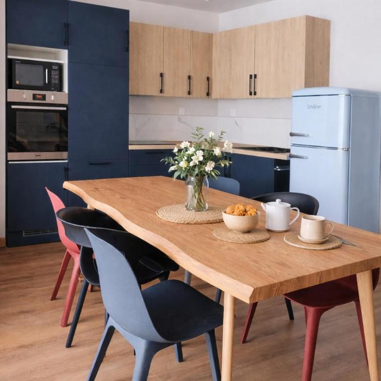 Le Colibri-Appartement 4 personnes centre ville Aix les bains - Appartement 2 Chambres - 8