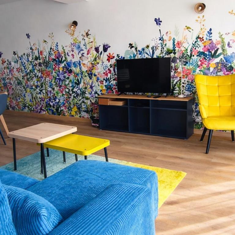 Le Colibri-Appartement 4 personnes centre ville Aix les bains - Appartement 2 Chambres - 9