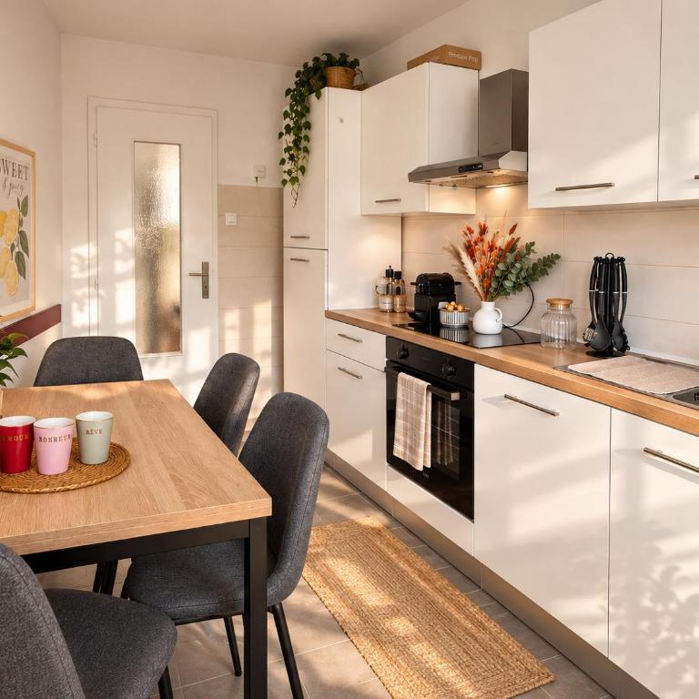 Colmar Cozy Nest - Appartement 1 Chambre - 4