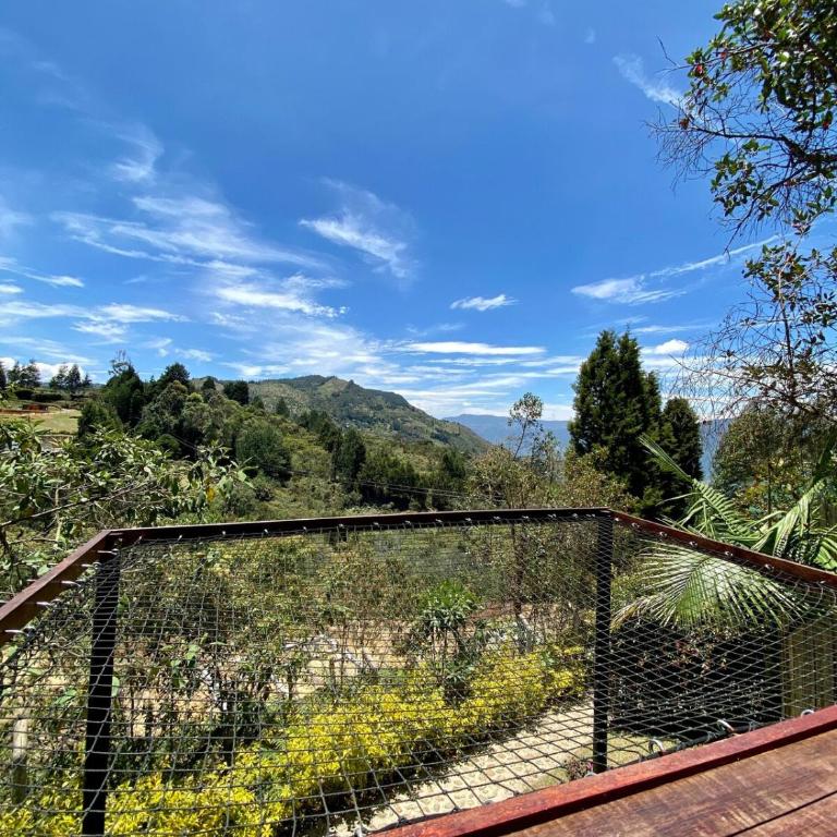 Cabaña chalet con jacuzzi privado, cerca de Medellín - Habitación Doble con bañera de hidromasaje - 6