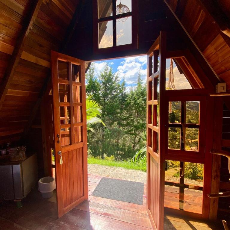 Cabaña chalet con jacuzzi privado, cerca de Medellín - Habitación Doble con bañera de hidromasaje - 7