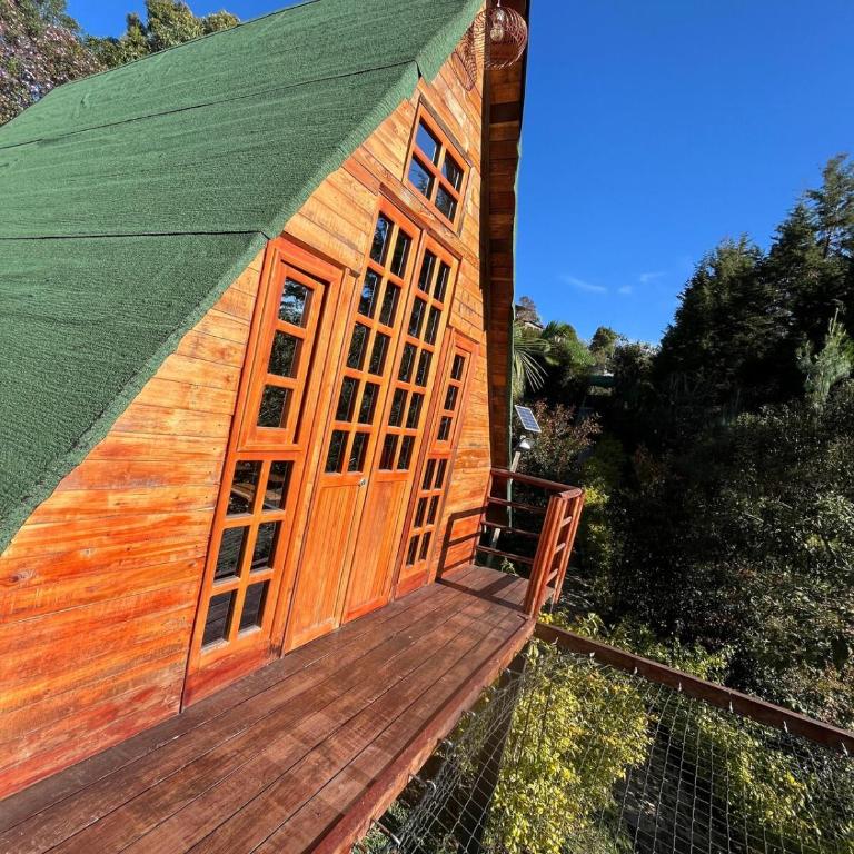 Cabaña chalet con jacuzzi privado, cerca de Medellín - Habitación Doble con bañera de hidromasaje - 8