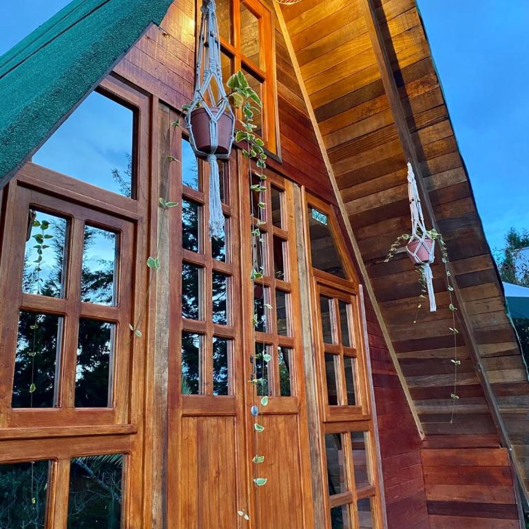Cabaña chalet con jacuzzi privado, cerca de Medellín - Habitación Doble con bañera de hidromasaje - 10