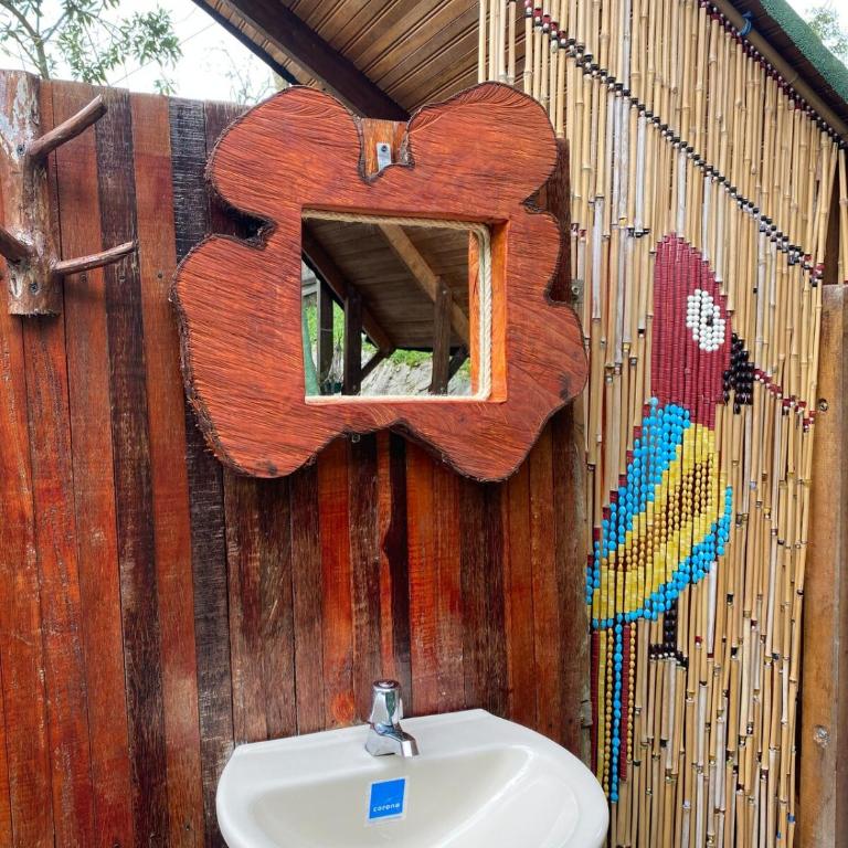 Cabaña chalet con jacuzzi privado, cerca de Medellín - Habitación Doble con bañera de hidromasaje - 13