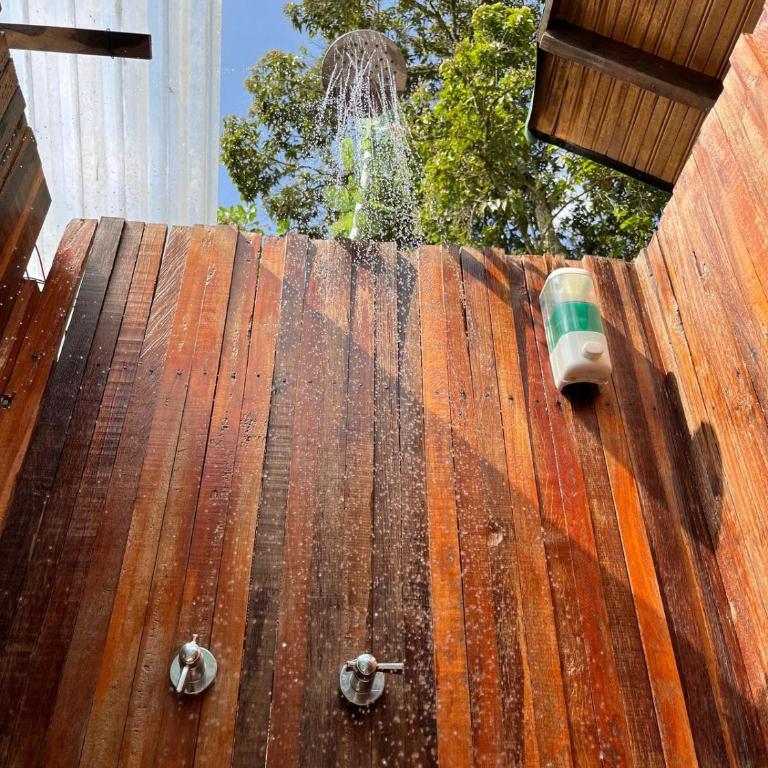 Cabaña chalet con jacuzzi privado, cerca de Medellín - Habitación Doble con bañera de hidromasaje - 17