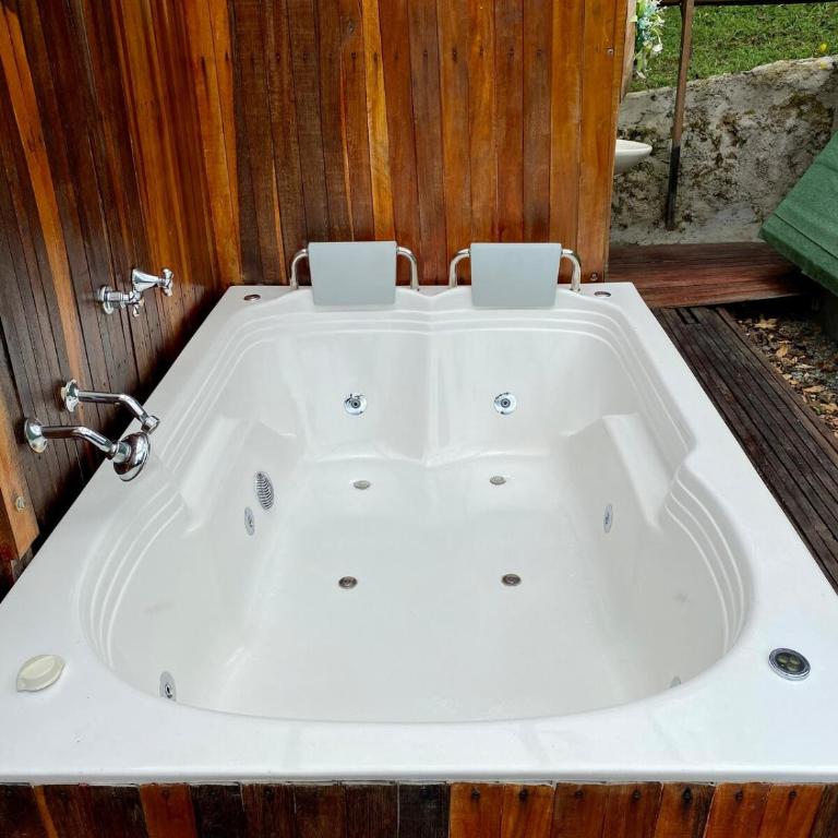 Cabaña chalet con jacuzzi privado, cerca de Medellín - Habitación Doble con bañera de hidromasaje - 20