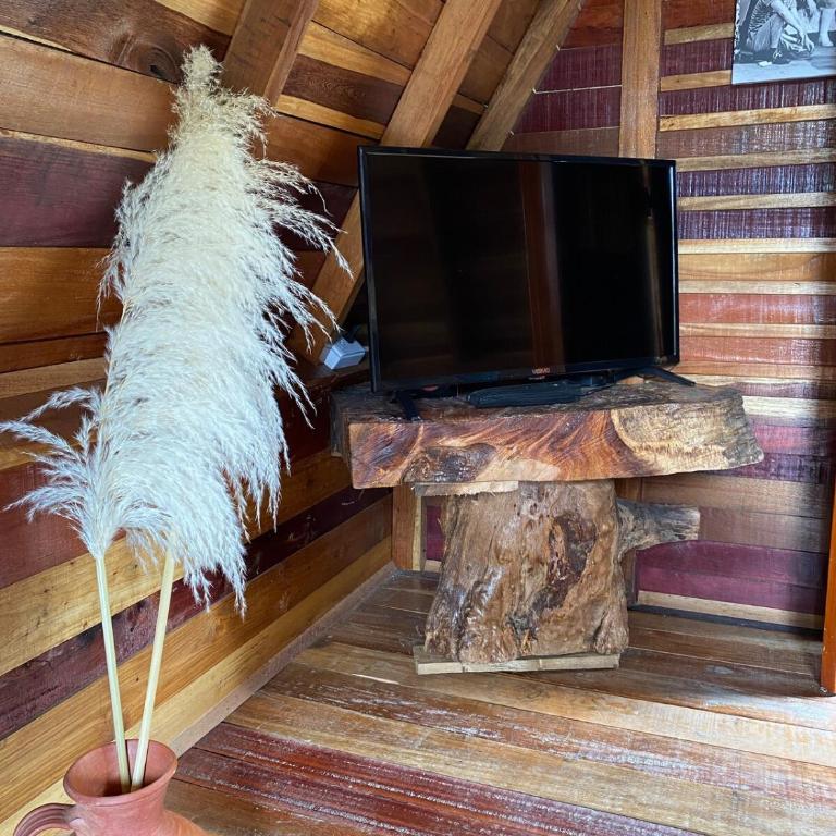Cabaña chalet con jacuzzi privado, cerca de Medellín - Habitación Doble con bañera de hidromasaje - 21