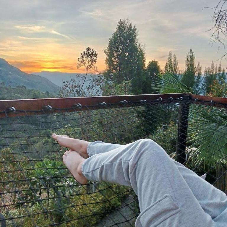 Cabaña chalet con jacuzzi privado, cerca de Medellín - Habitación Doble con bañera de hidromasaje - 22