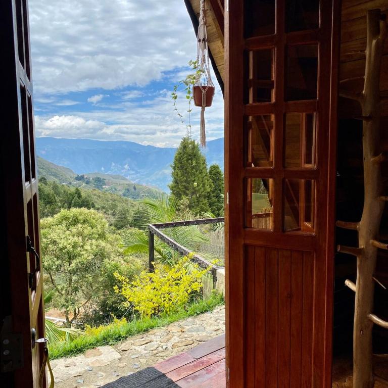 Cabaña chalet con jacuzzi privado, cerca de Medellín - Habitación Doble con bañera de hidromasaje - 24