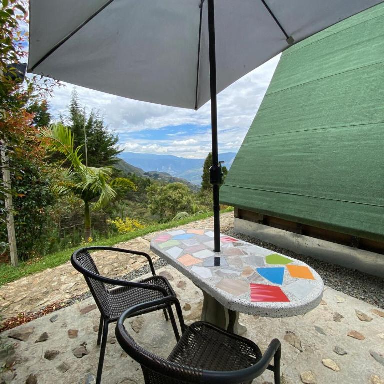 Cabaña chalet con jacuzzi privado, cerca de Medellín - Habitación Doble con bañera de hidromasaje - 28