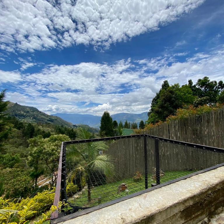 Cabaña chalet con jacuzzi privado, cerca de Medellín - Habitación Doble con bañera de hidromasaje - 33