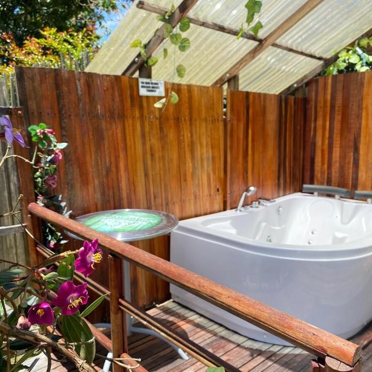 Cabaña chalet con jacuzzi privado, cerca de Medellín - Habitación Doble con bañera de hidromasaje - 34