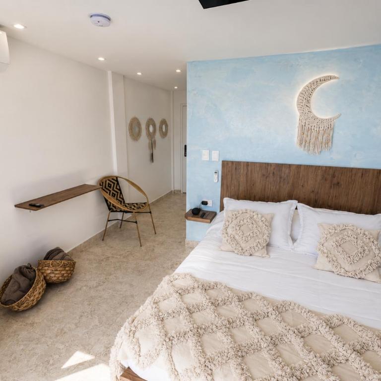 TAGANGA JABA NEMAKU Boutique hotel - Deluxe Double Room with Balcony and Sea View - 2