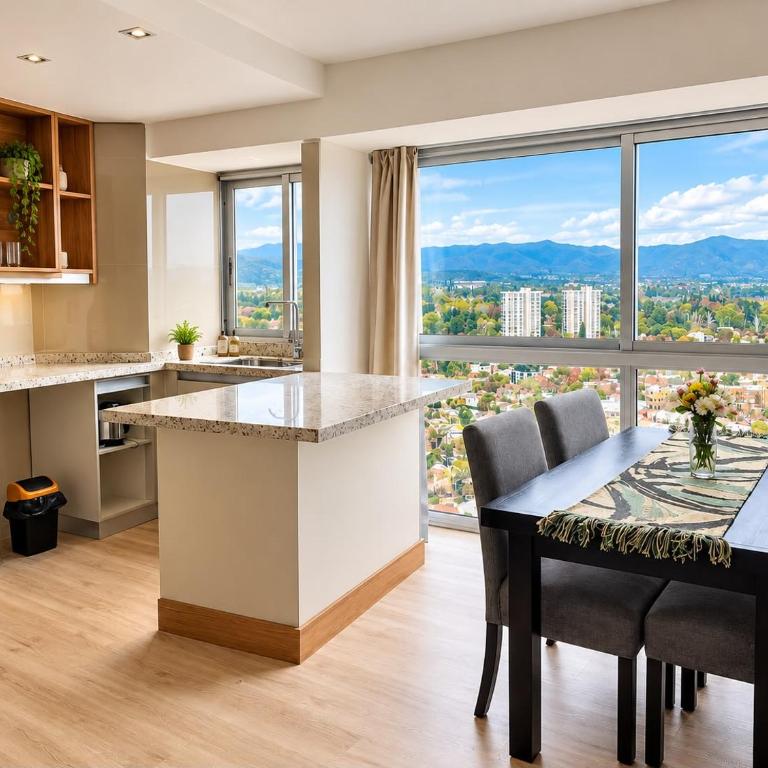 Departamento Piso 16 - Centro Mendoza - Two-Bedroom Apartment - 1