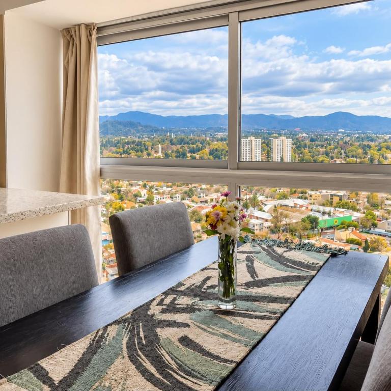 Departamento Piso 16 - Centro Mendoza - Two-Bedroom Apartment - 4