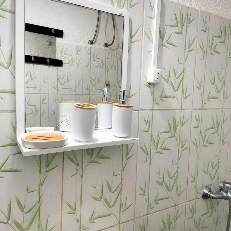 Alojamiento Jacinta en Chuy Aire Y Baño Privado - Apartamento de 1 dormitorio con vistas al jardín - 7