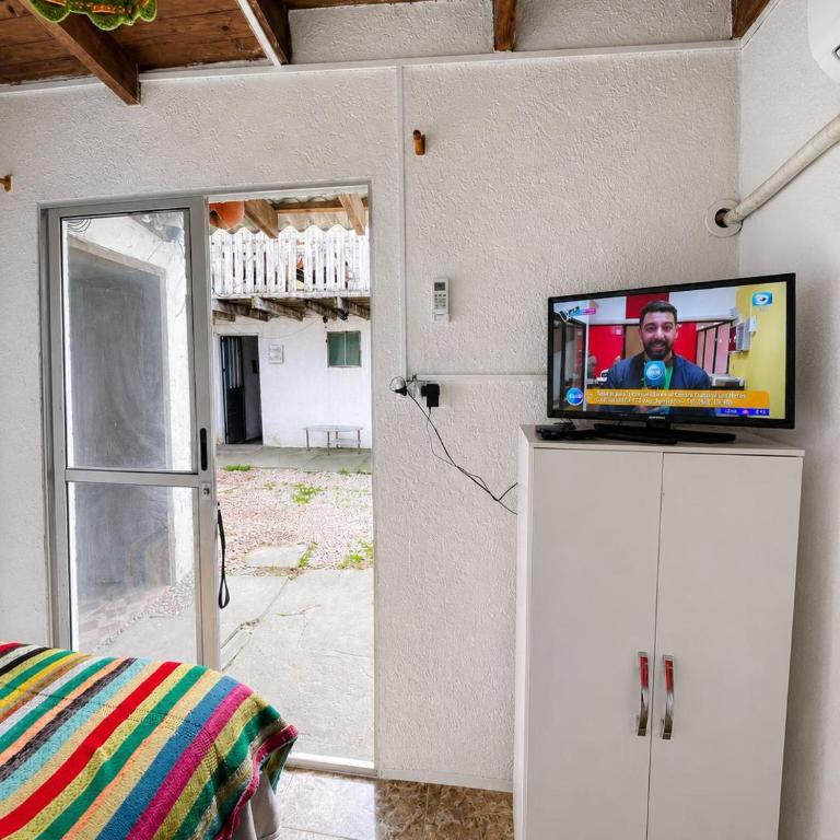 Alojamiento Jacinta en Chuy Aire Y Baño Privado - Apartamento de 1 dormitorio con vistas al jardín - 13