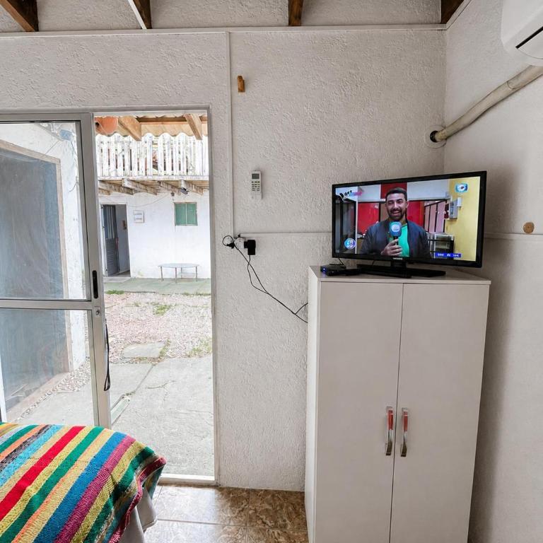 Alojamiento Jacinta en Chuy Aire Y Baño Privado - Apartamento de 1 dormitorio con vistas al jardín - 4