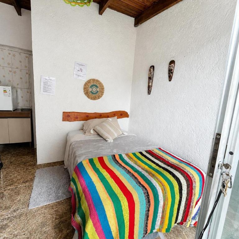 Alojamiento Jacinta en Chuy Aire Y Baño Privado - Apartamento de 1 dormitorio con vistas al jardín - 1