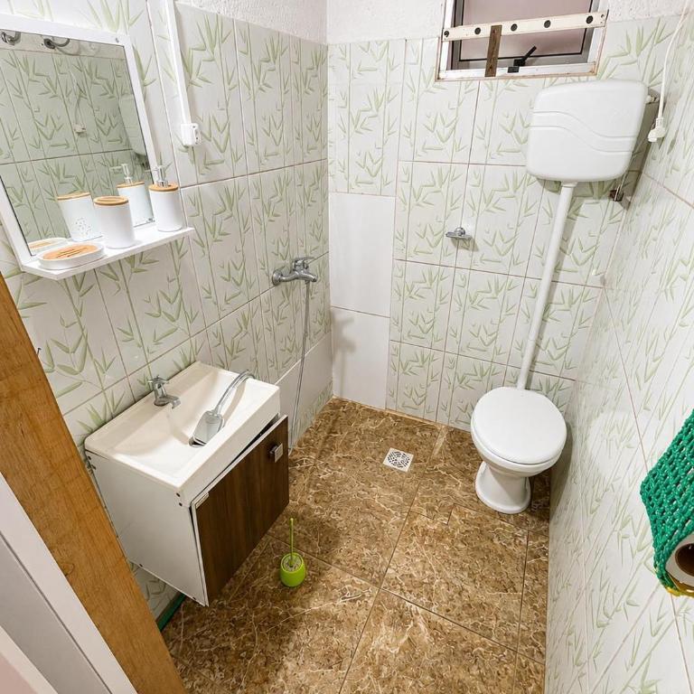 Alojamiento Jacinta en Chuy Aire Y Baño Privado - Apartamento de 1 dormitorio con vistas al jardín - 2