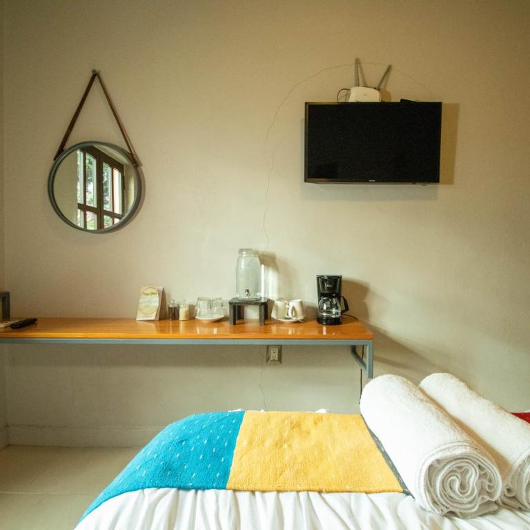 Comala Bed & Breakfast - Chambre Double Deluxe avec Balcon - 8
