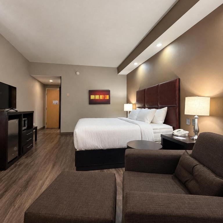 Best Western PLUS Monterrey Airport - Habitación - 1 cama extragrande - No fumadores - 2