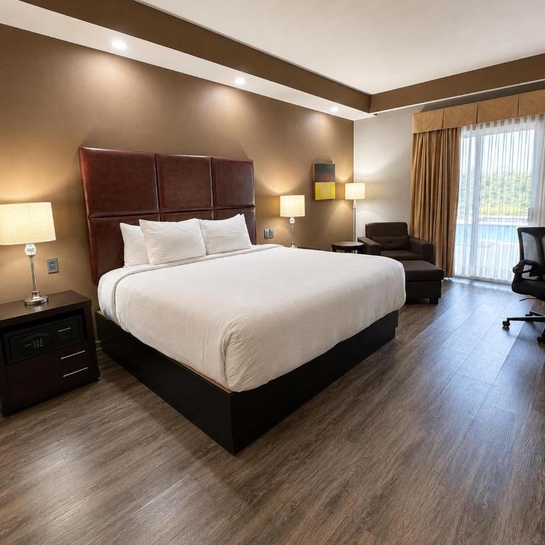 Best Western PLUS Monterrey Airport - Habitación - 1 cama extragrande - No fumadores - 3