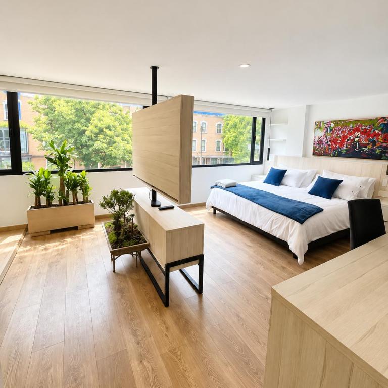 Leaving Season , Calle 85 - Deluxe Suite with Spa Bath - 1