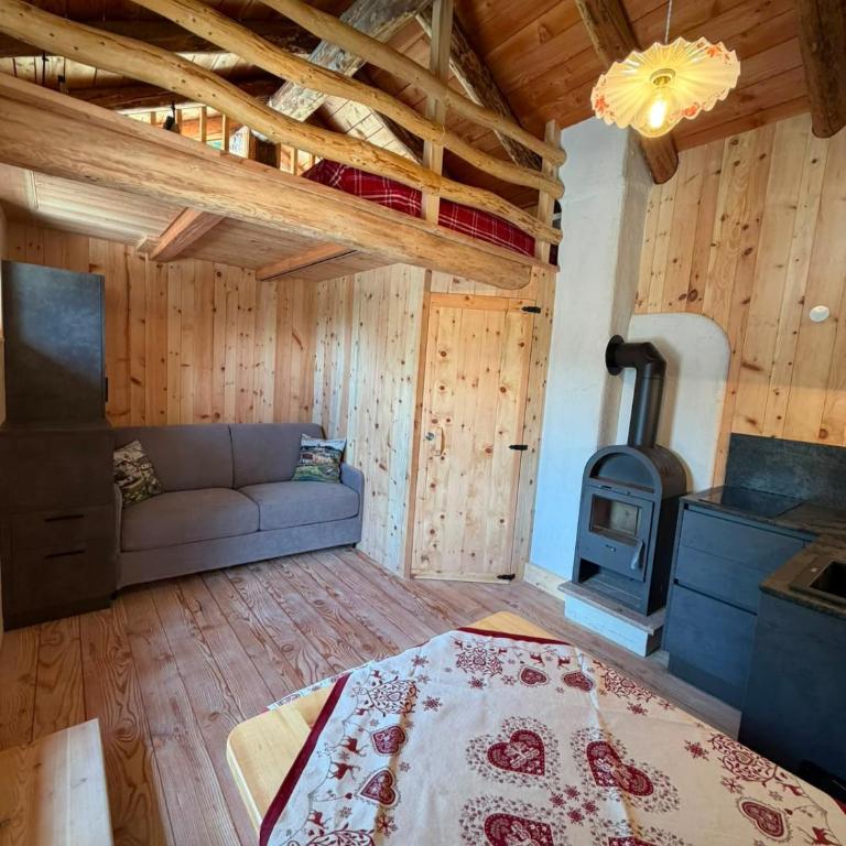 Baita del Nonno - NUOVISSIMA - Chalet con 1 Camera da Letto - 13