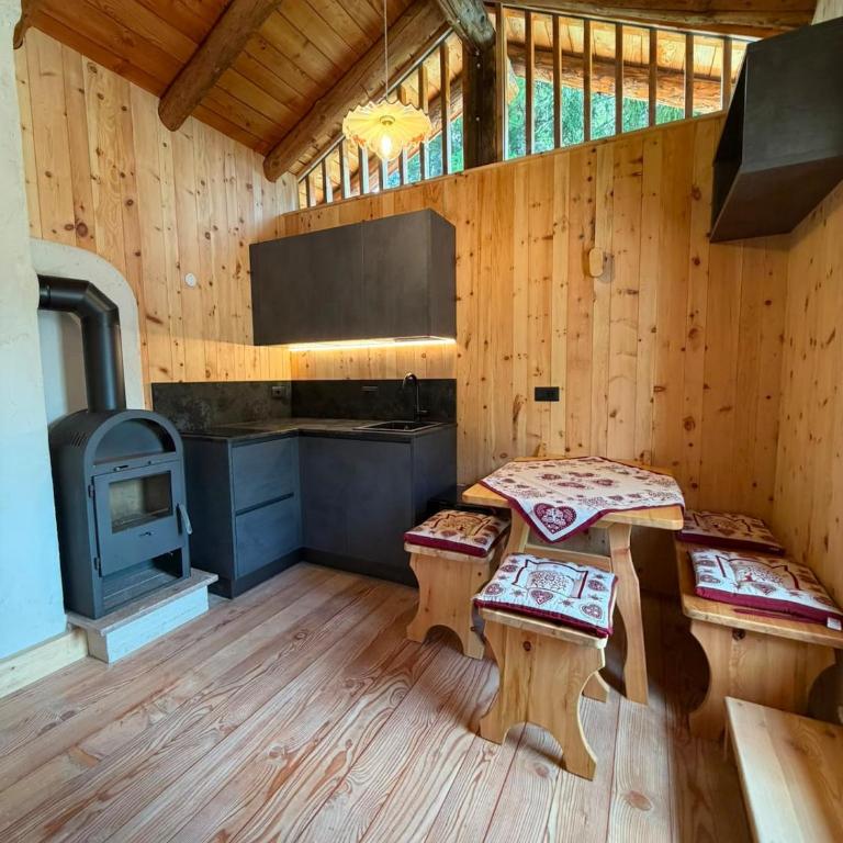 Baita del Nonno - NUOVISSIMA - Chalet con 1 Camera da Letto - 15