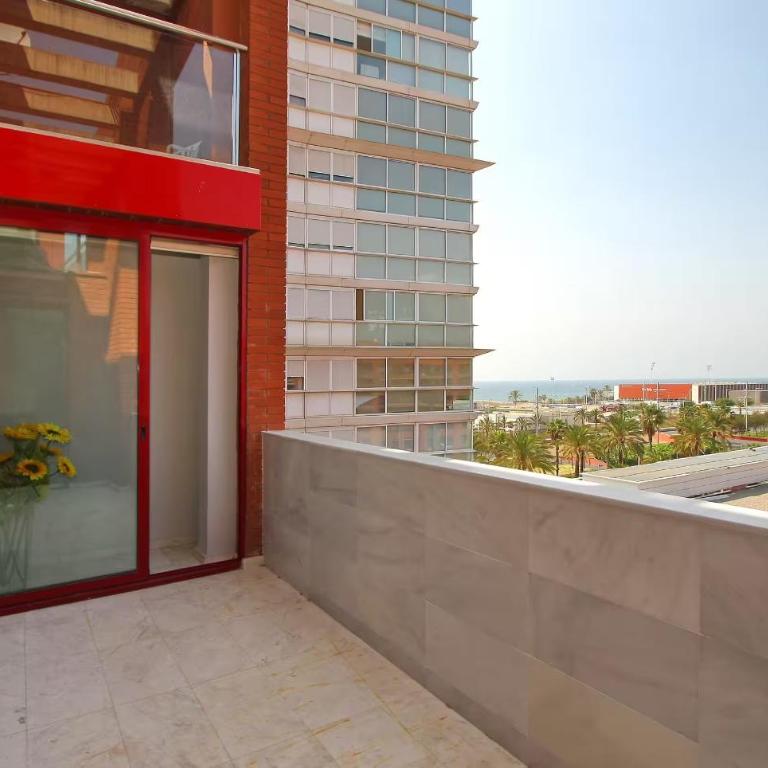 Apartamento Dúplex primera línea de playa en Barcelona - Apartamento de 5 dormitorios - 26