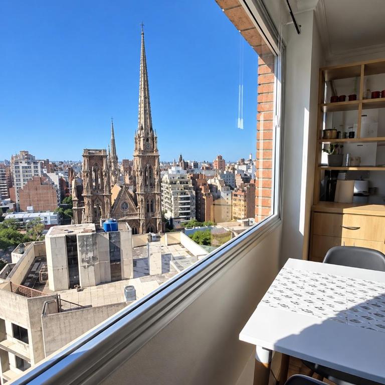 Departamento Av Yrigoyen en NVA CBA zona Buen Pastor con vista a los Capuccinos - Apartamento de 1 dormitorio - 2