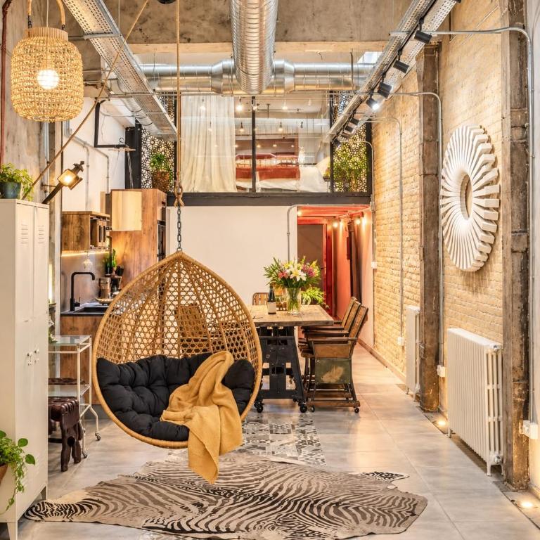 Loft artístico Espacio Lirola Centro - Apartment mit 1 Schlafzimmer - 1