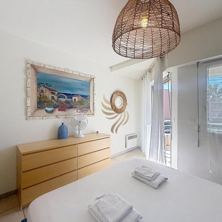 CASA PORT LATIN TERRASSE WIFI PLAGE A PIED - Appartement avec Terrasse - 12