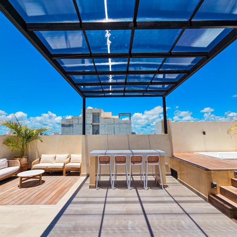 Calatt Rooftop Stay near 5th Avenue - Apartment mit 1 Schlafzimmer - 3