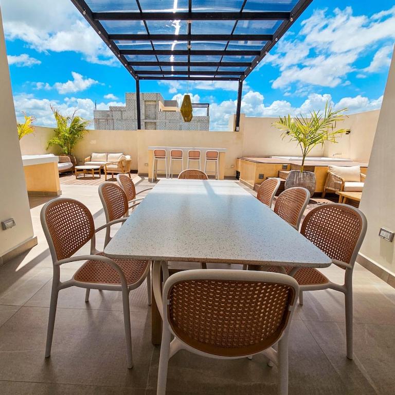Calatt Rooftop Stay near 5th Avenue - Apartment mit 1 Schlafzimmer - 5
