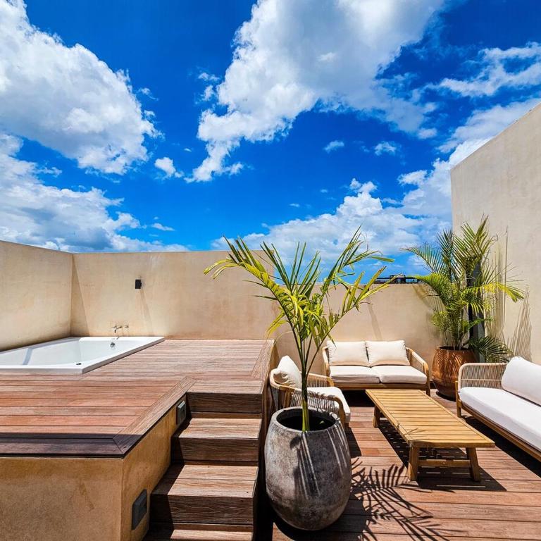 Calatt Rooftop Stay near 5th Avenue - Apartment mit 1 Schlafzimmer - 11